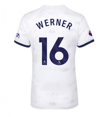 Tottenham Hotspur Timo Werner #16 Primera Equipación Mujer 2023-24 Manga Corta